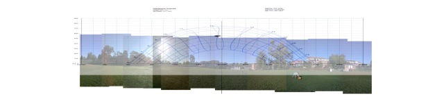 Sun Path Diagram of Venable School Athletic Field